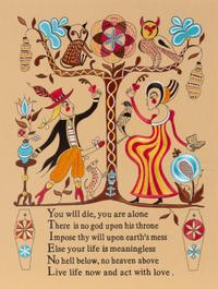 Grayson Perry (British, b. 1960) — Recipe for Humanity , 2005