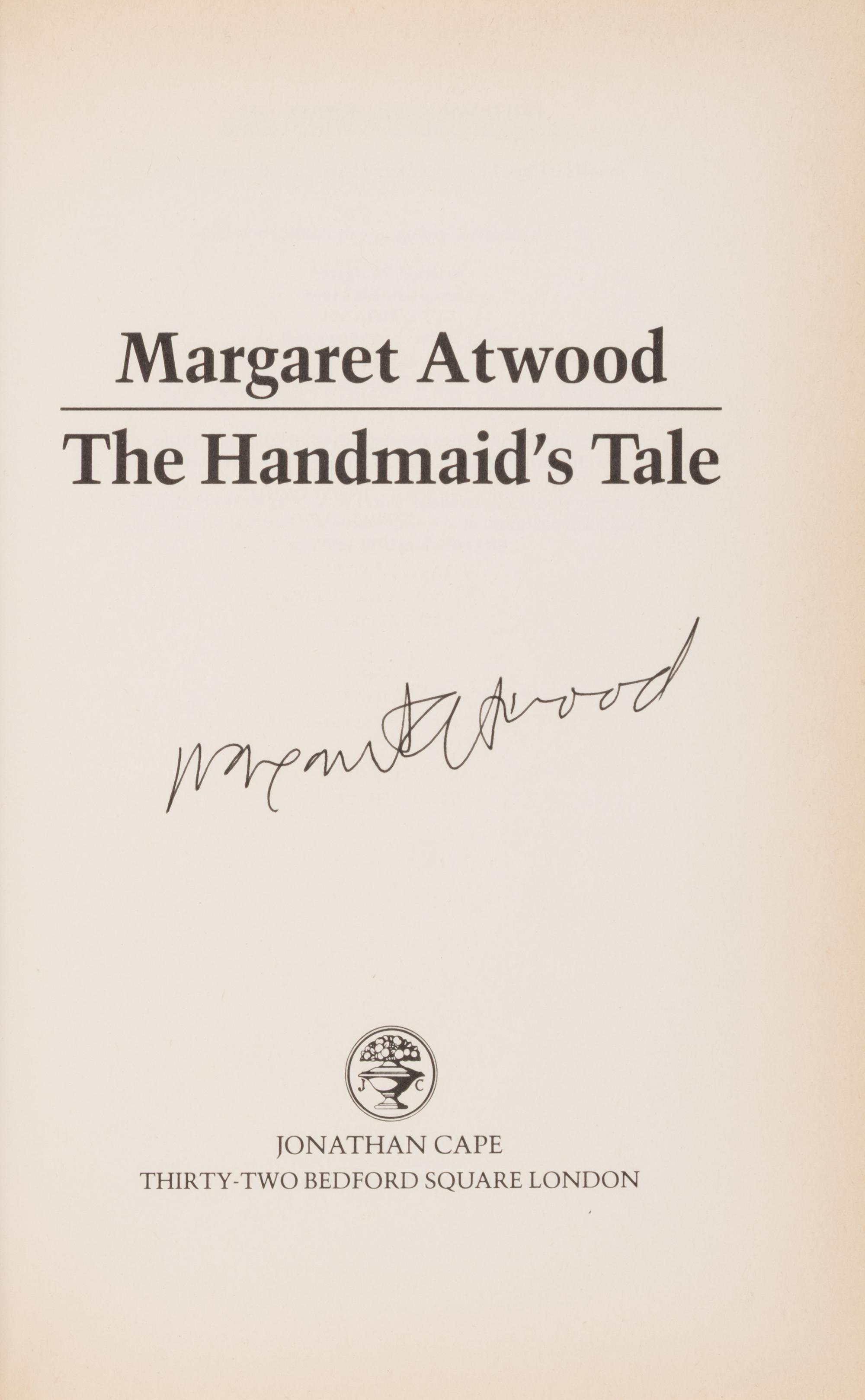 [Literature] Atwood, Margaret. The Handmaid's Tale