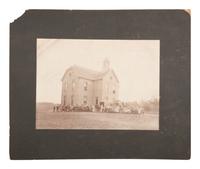 [WORLD WARS]. Archive featuring WWI photo album with scarce photographs from the Russian front.