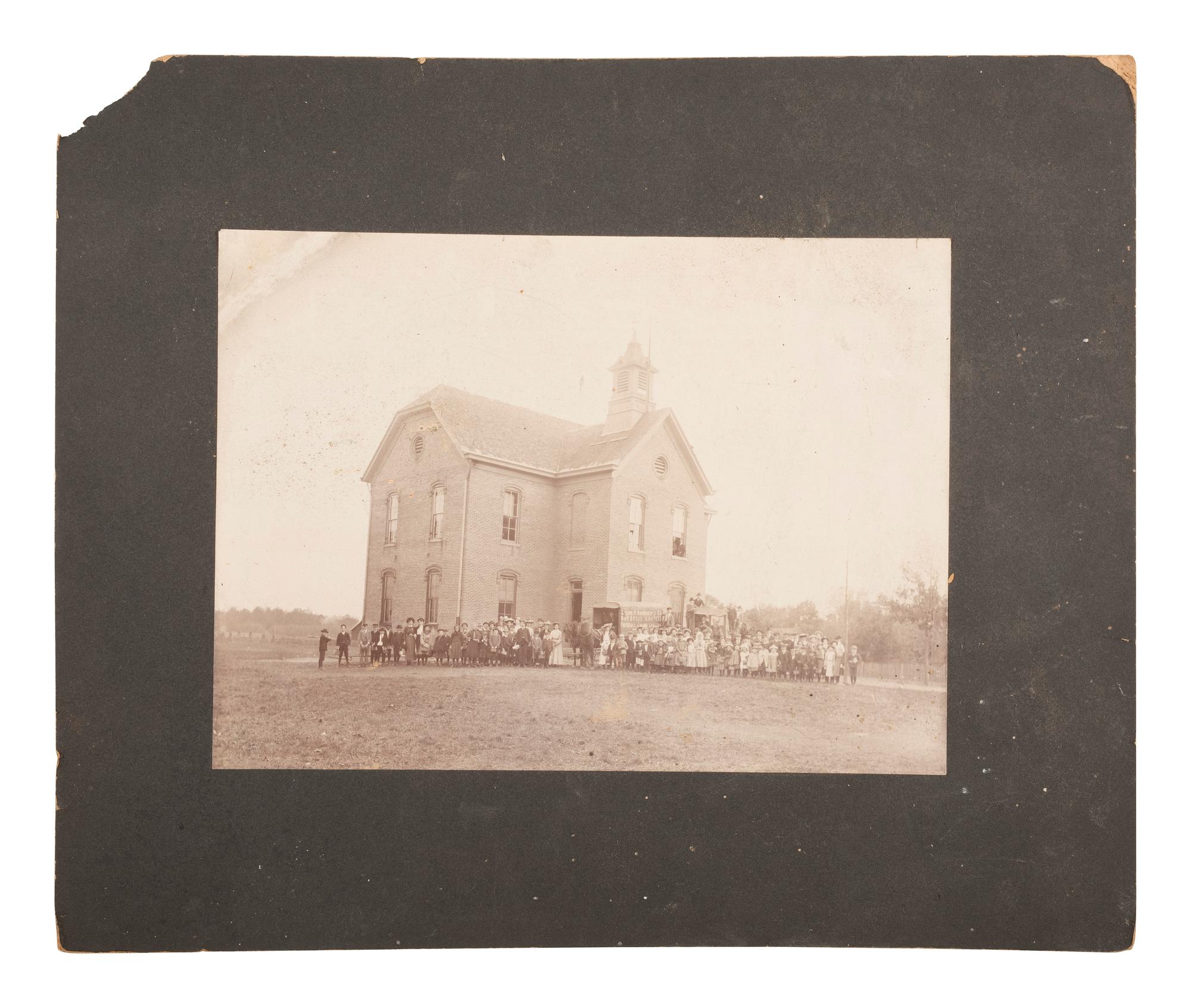[WORLD WARS]. Archive featuring WWI photo album with scarce photographs from the Russian front.