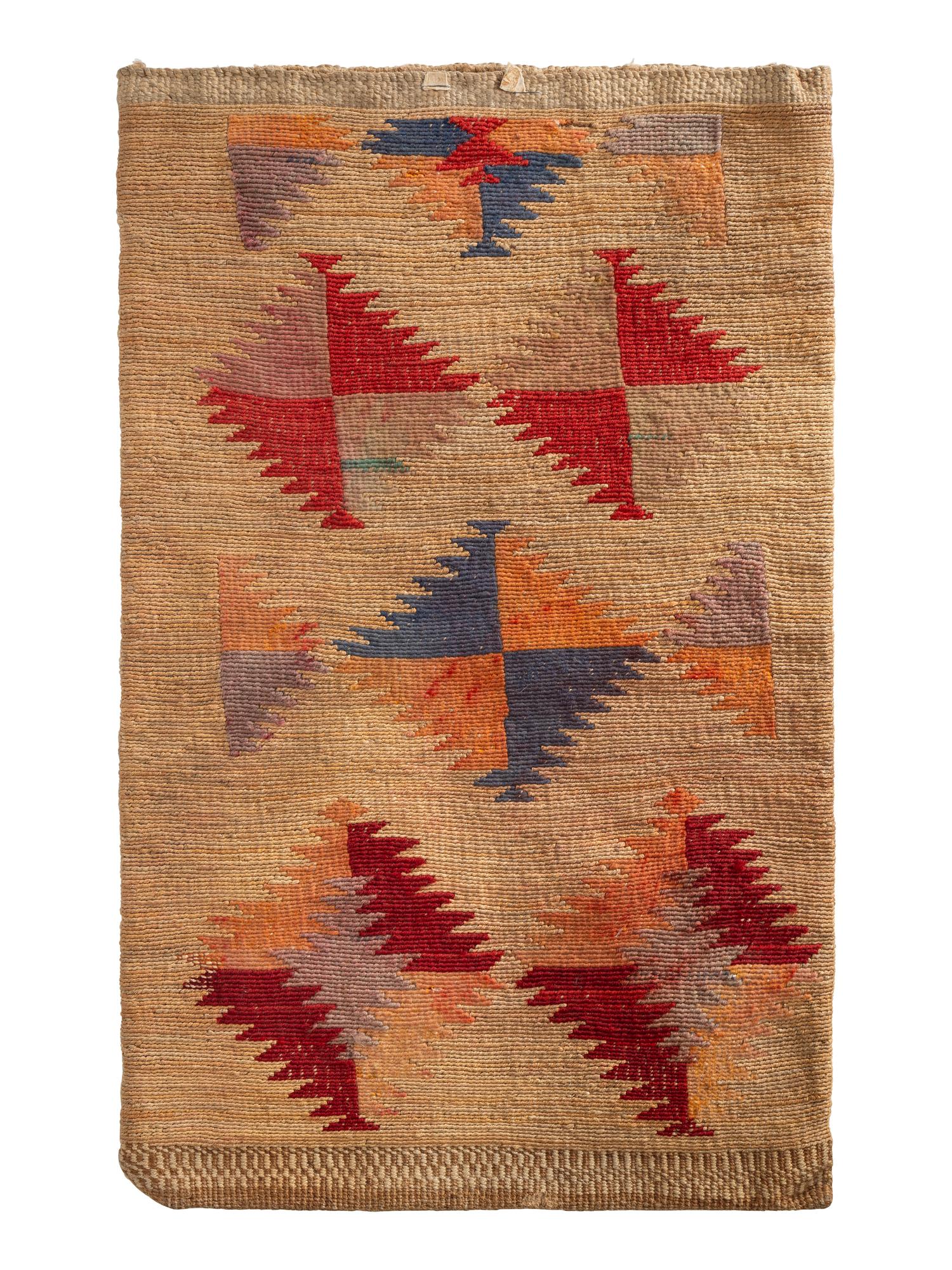 Nez Perce Corn Husk Storage Bag