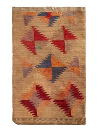 Nez Perce Corn Husk Storage Bag