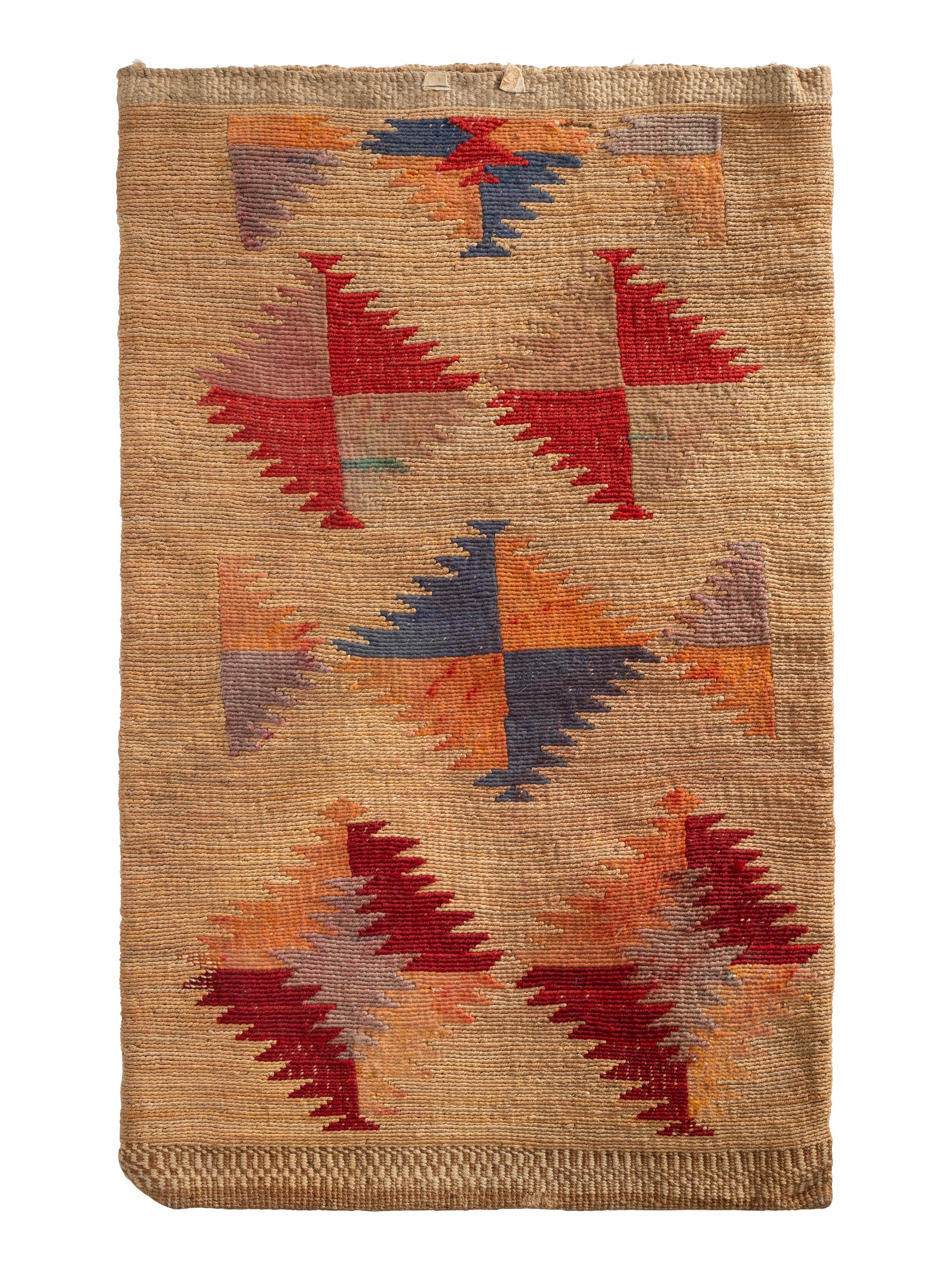 Nez Perce Corn Husk Storage Bag