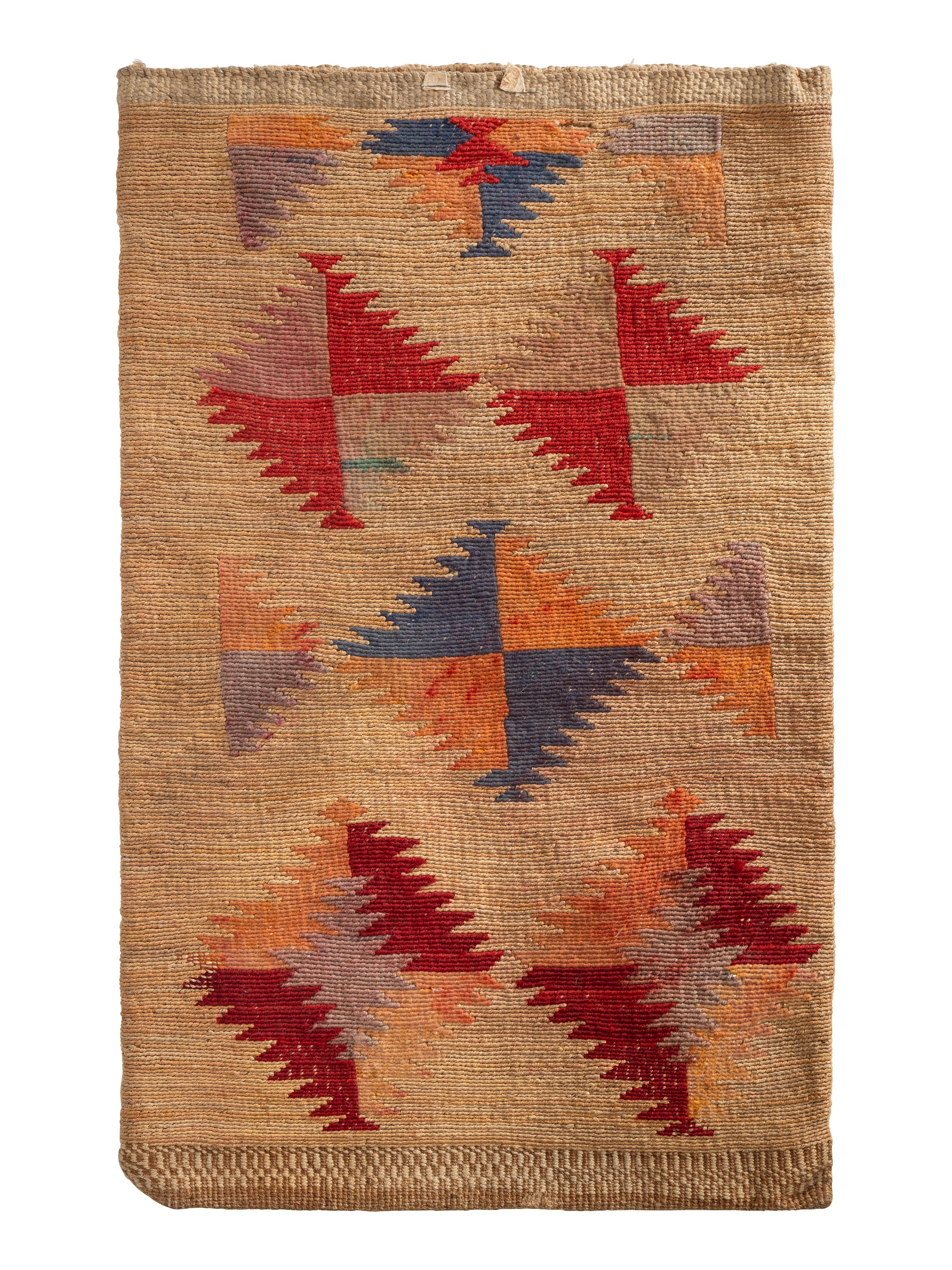 Nez Perce Corn Husk Storage Bag