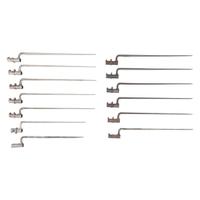 13 Socket Bayonets, Mostly US M1855 for .58 Caliber Rifle Muskets