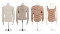 Four Knit Items: Two Chanel, Two Oscar de la Renta