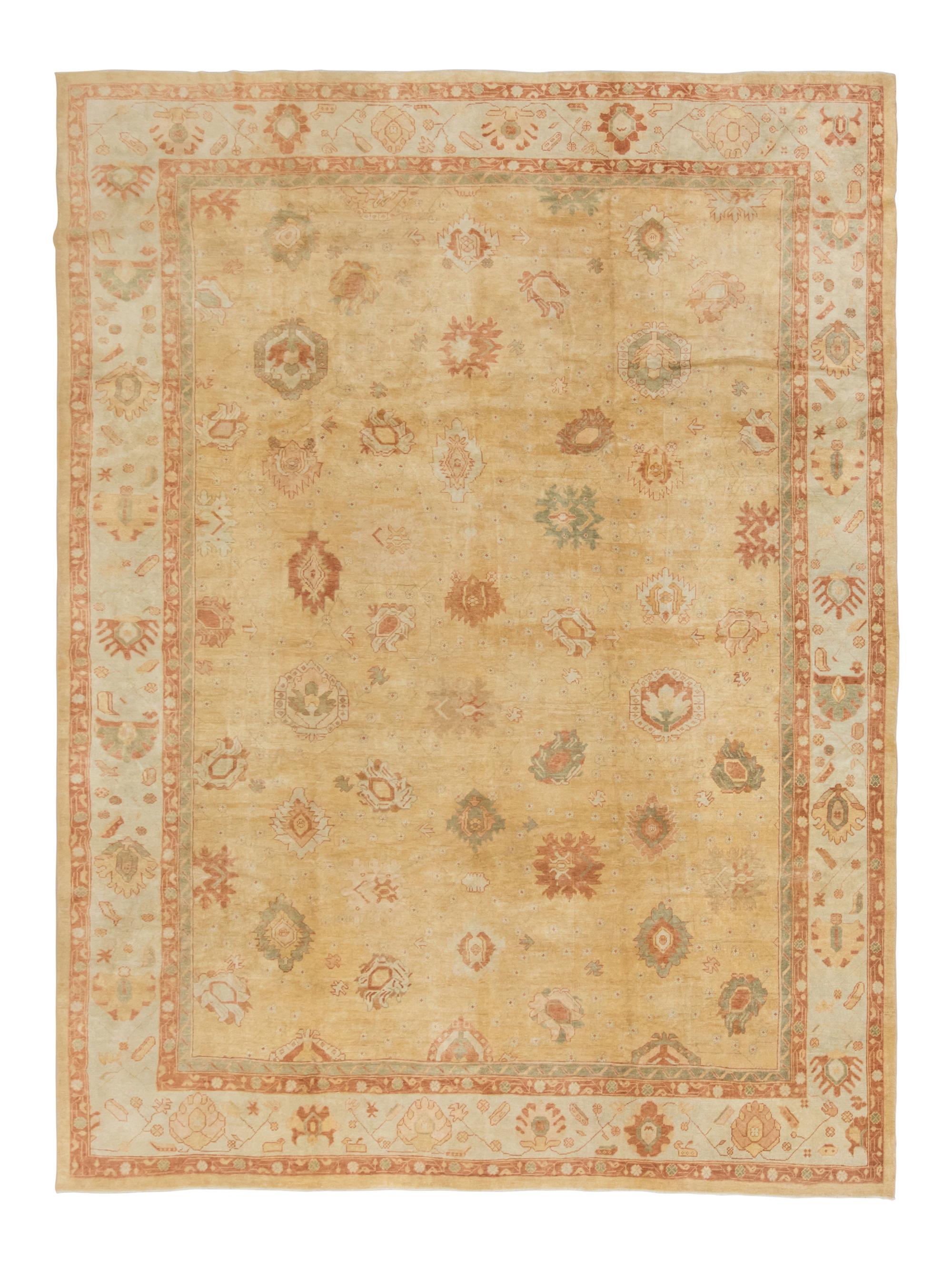 An Oushak Carpet