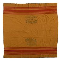 [WESTERN AMERICANA]. Adams Express Company blanket.