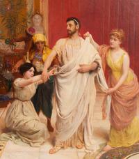 In the Dressing Room , 1902