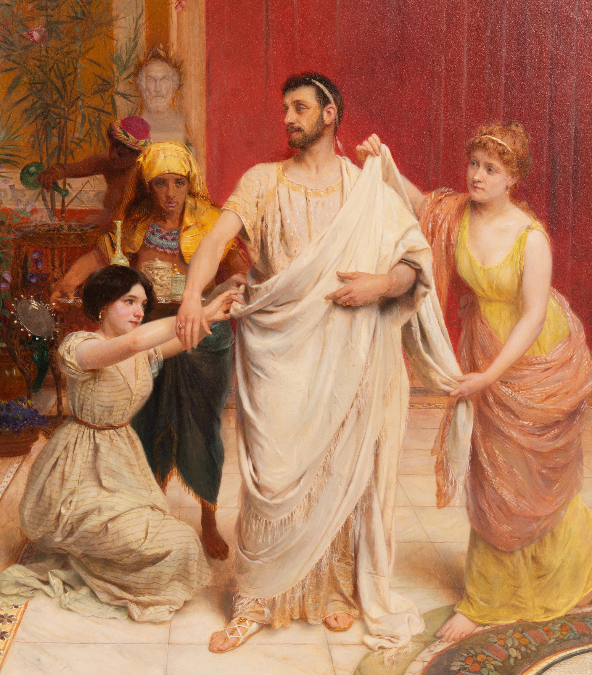 In the Dressing Room , 1902