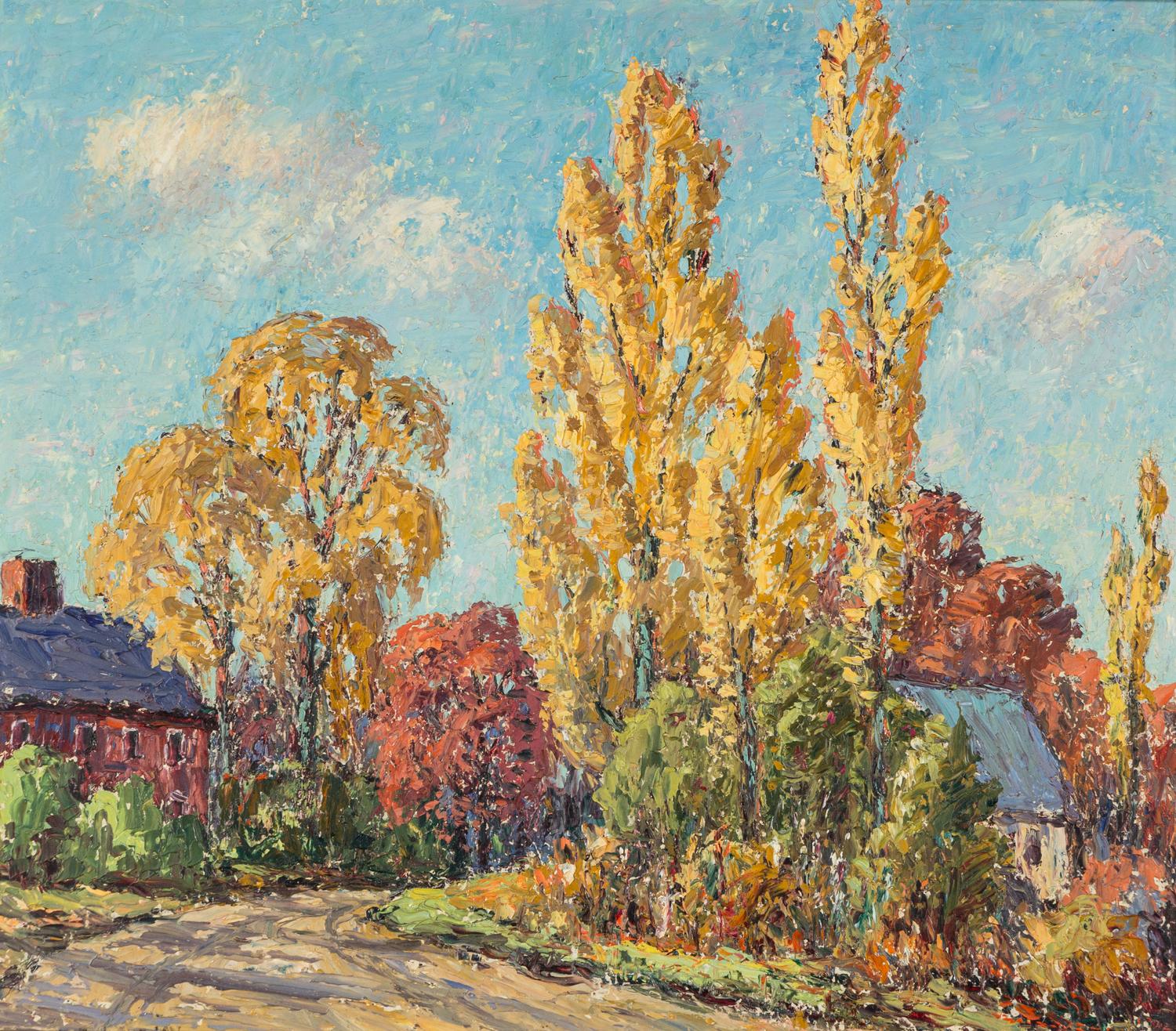 Fall Shadows