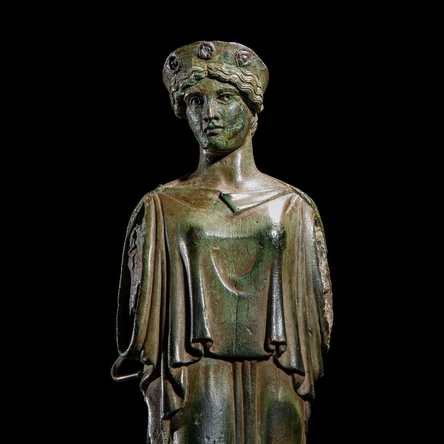 The Gréau Goddess — A Roman Bronze Statuette of Juno