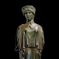 The Gréau Goddess — A Roman Bronze Statuette of Juno