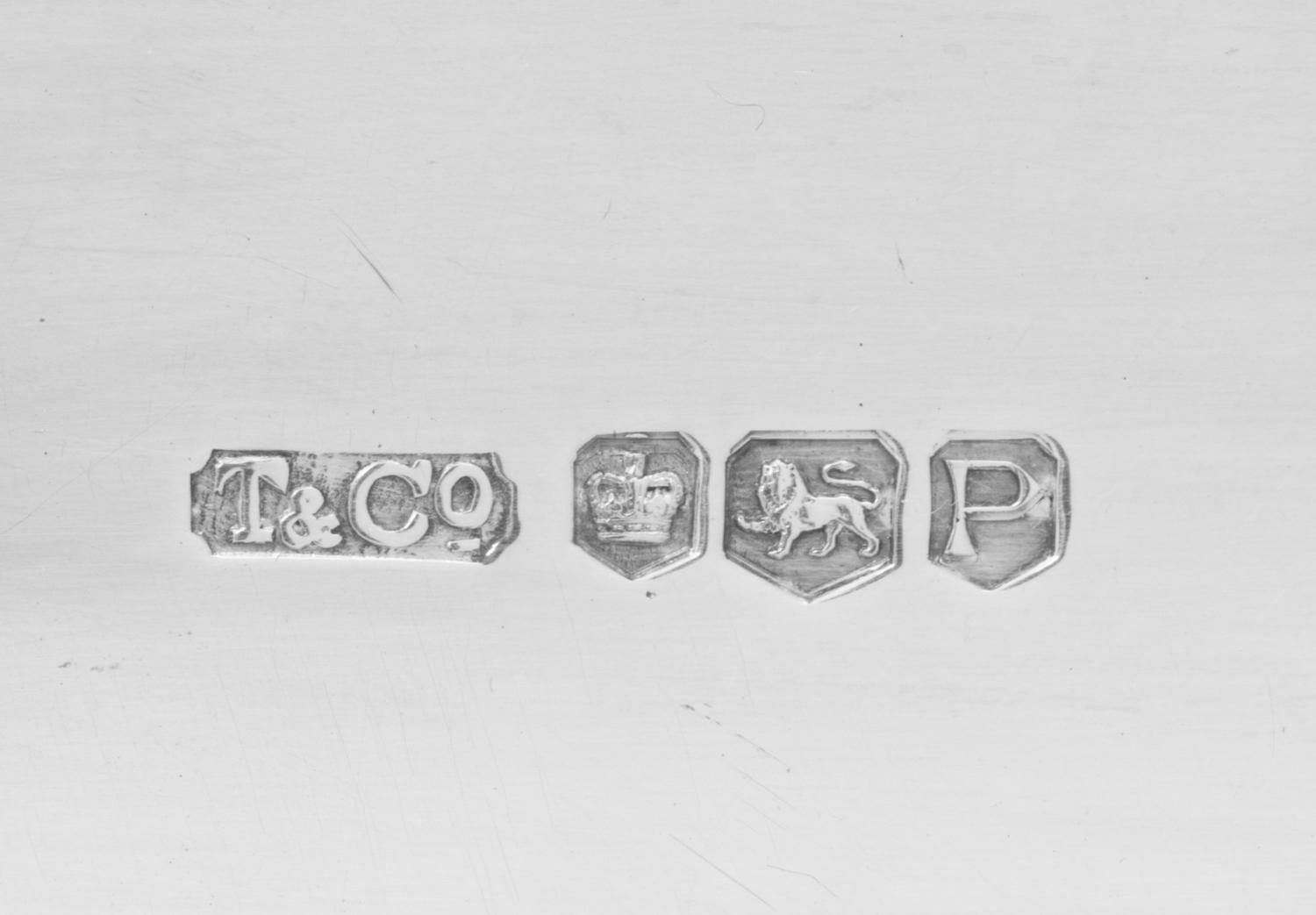 A Tiffany and Co. English Silver Covered Entree Dish