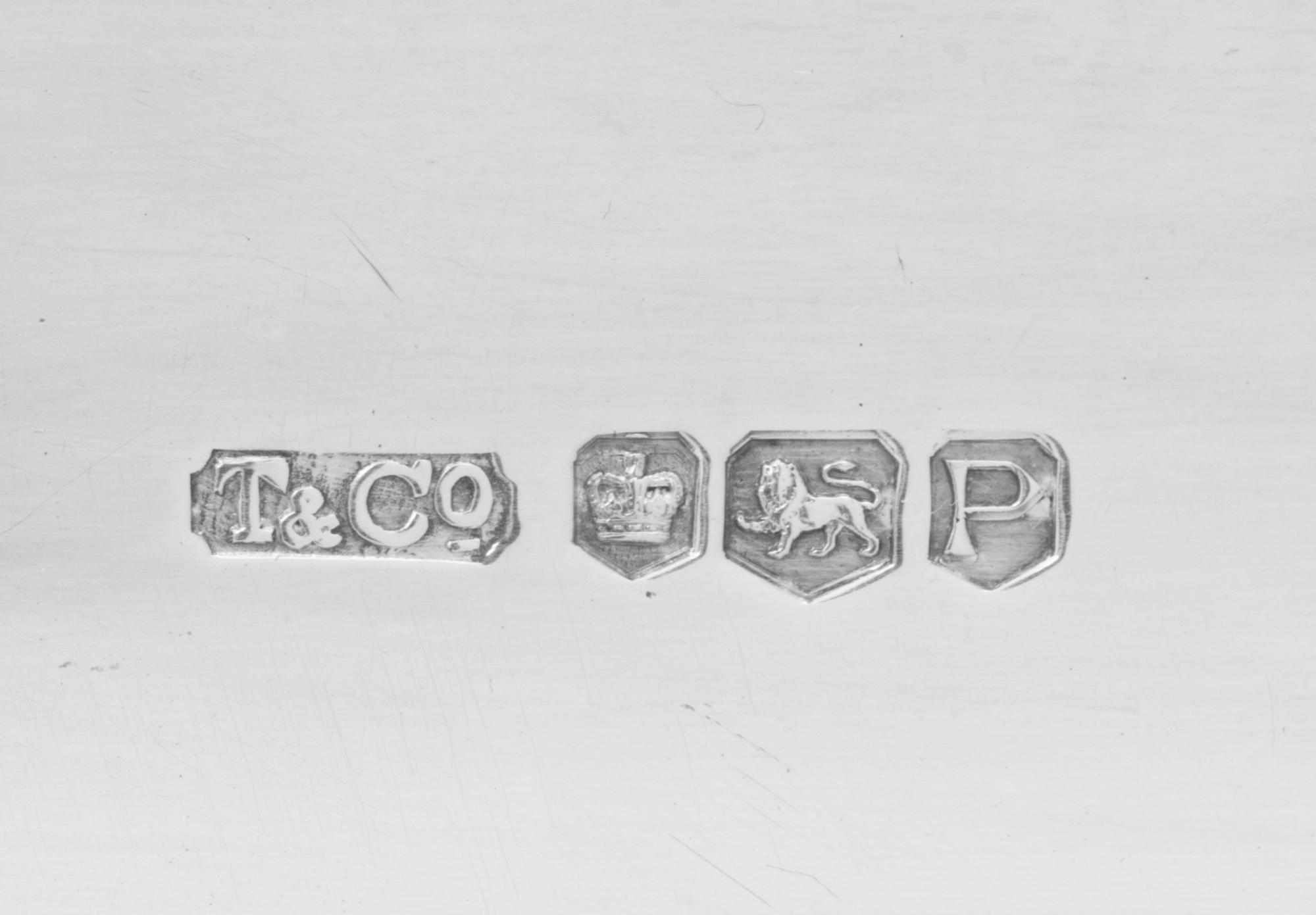 A Tiffany and Co. English Silver Covered Entree Dish