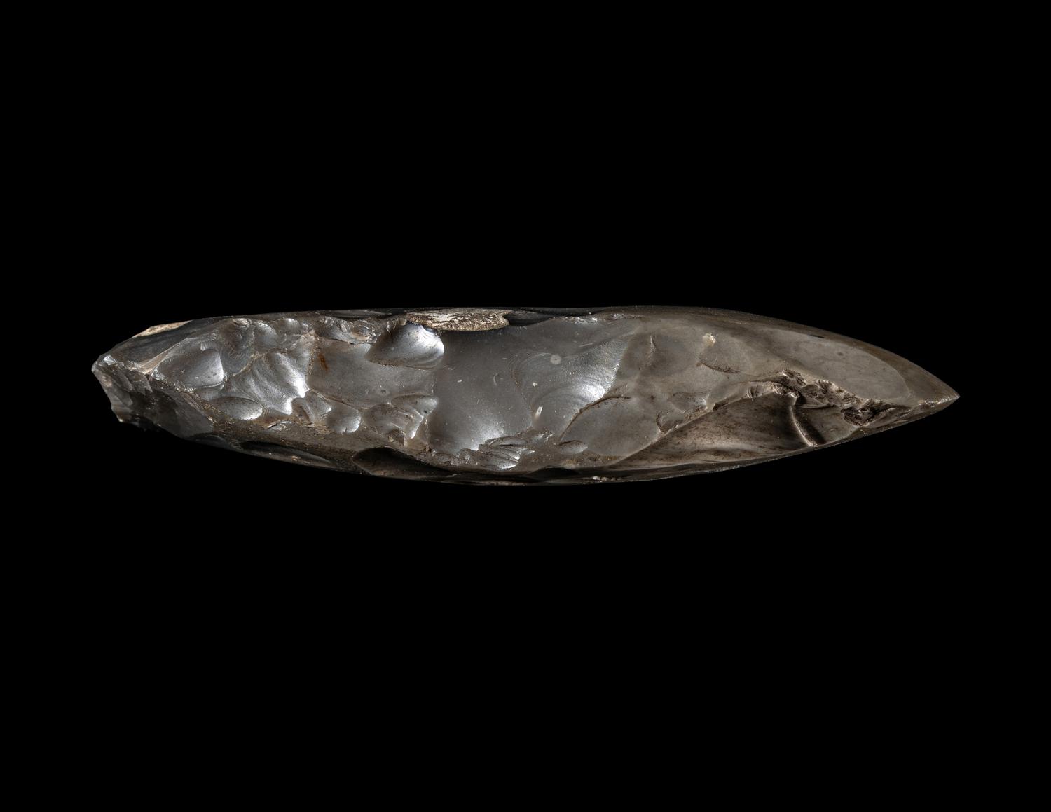 A Neolithic Flint Thick-Butted Axe