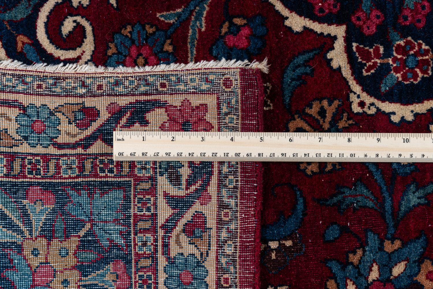 A Kirman Wool Rug