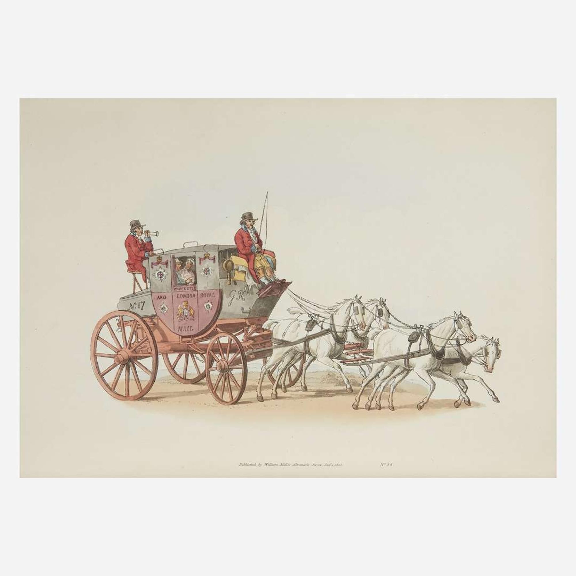 [Travel & Exploration] [Great Britain] Pyne, W(illiam).H(enry). The Costume of Great Britain