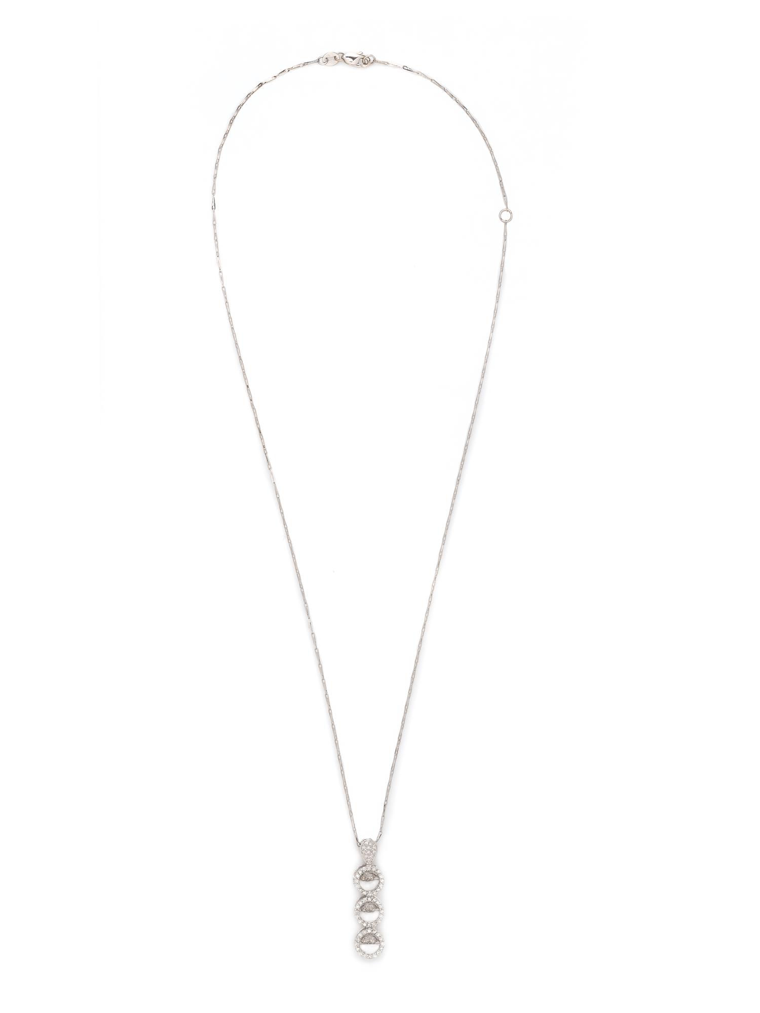 DIAMOND PENDANT NECKLACE