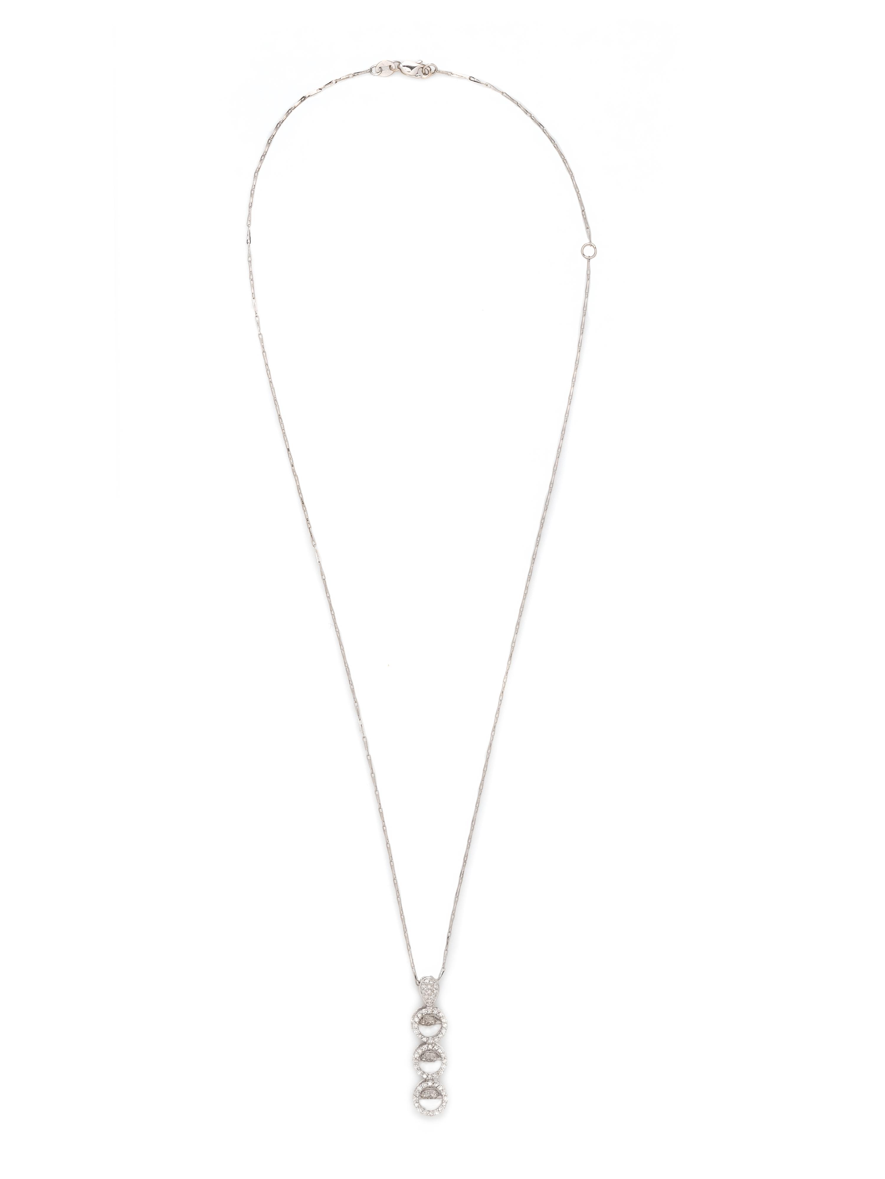 DIAMOND PENDANT NECKLACE