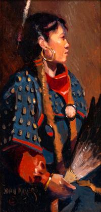 Indian Maiden