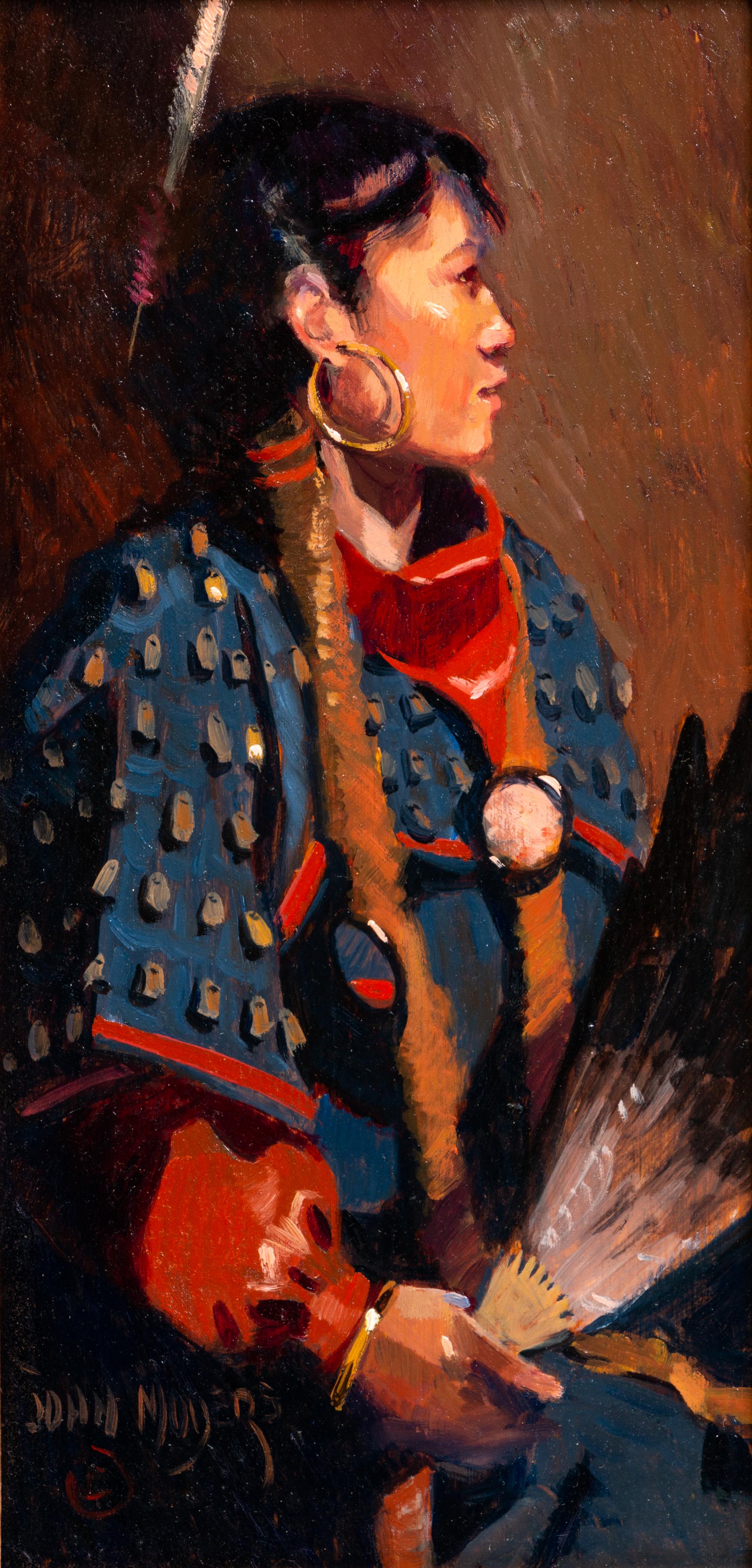 Indian Maiden