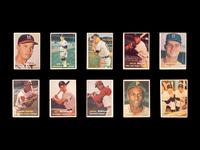 A Large Group of 1957 Topps Baseball Cards Featuring Hall of Famers and Rookie Cards,