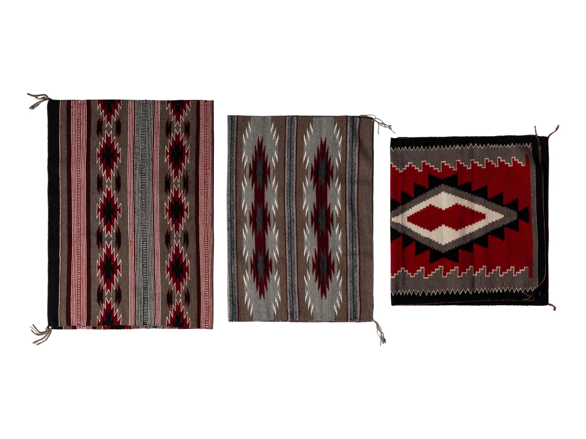 Navajo Regional Weavings / Rugs