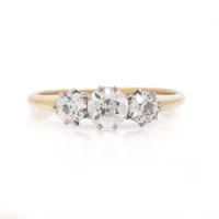 ANTIQUE, DIAMOND RING