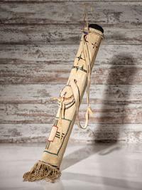 Apache Beaded Hide Golf Bag