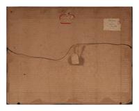 HONDIUS Henricus (1573-1650). Nova Virginiae Tabula . Amsterdam, ca 1645?