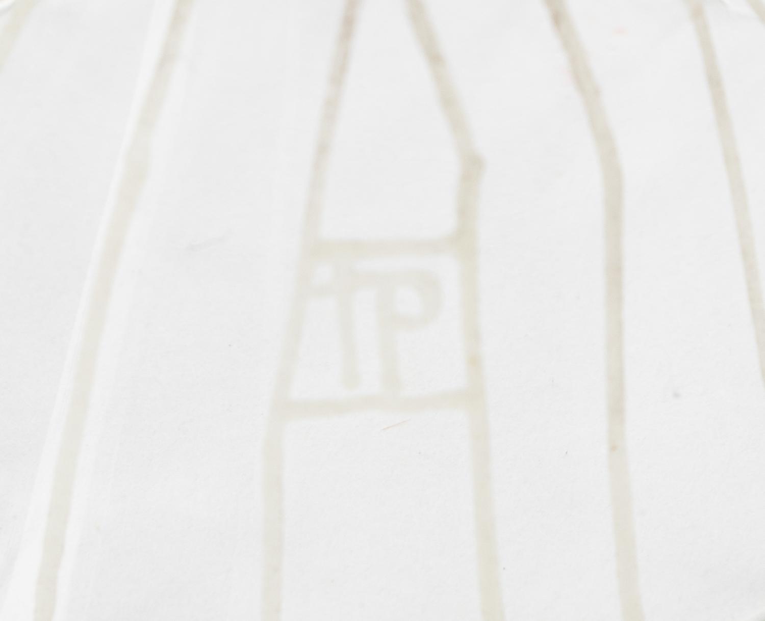A Set of Twelve Ida Paulin Cordial Glasses
