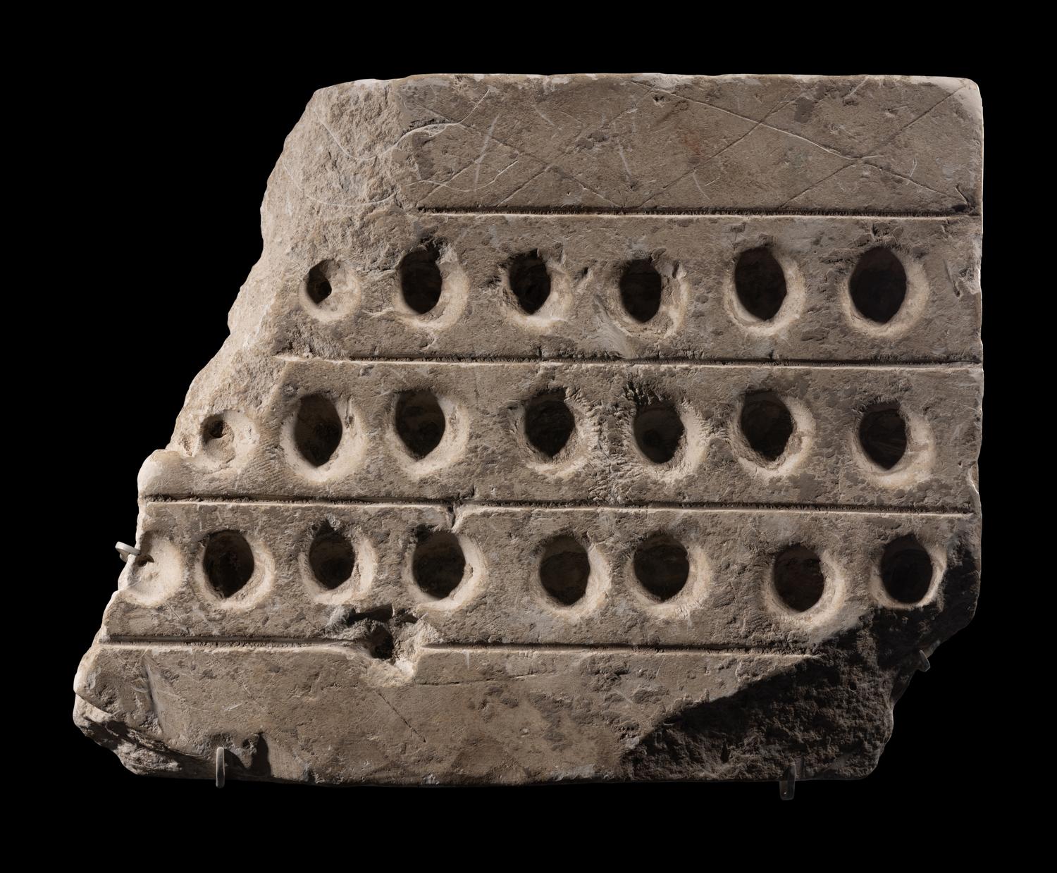 A Holyland Limestone Gameboard