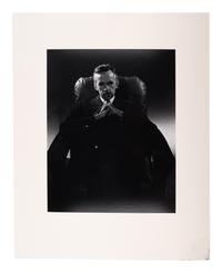A group of five photographs (from In The Studio printed by George Tice with labels signed by George Tice and Joanna Steichen)
