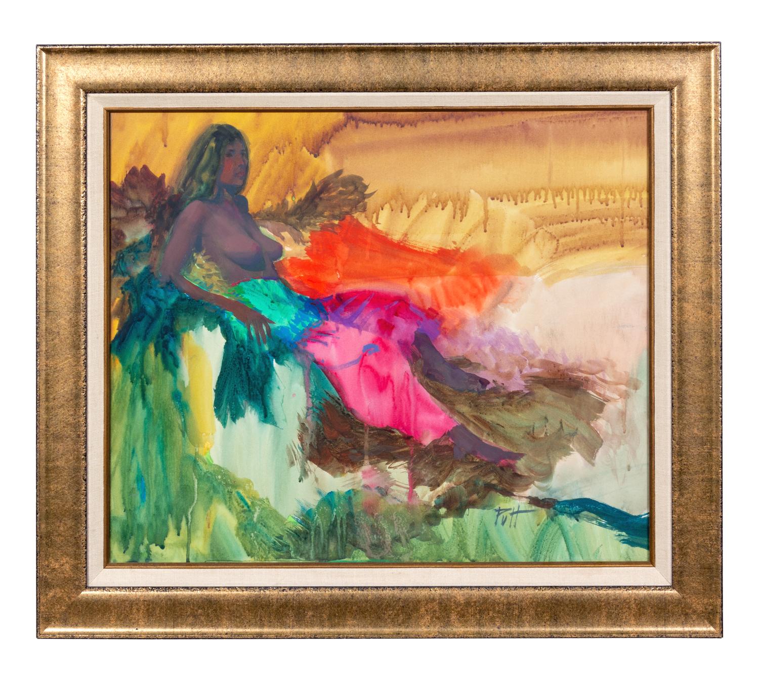 (Reclining Nude)