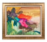 (Reclining Nude)