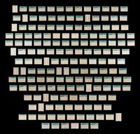 A Shoebox Collection of Over 165 1965 Topps Baseball Cards Including Multiple Hall of Famers,