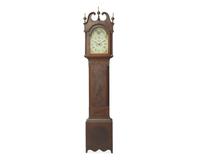 A Federal Inlaid Mahogany Tall Case Clock, New Brunswick, New Jersey, Circa 1810