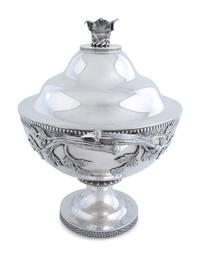 A Tiffany and Co. Silver Soup Tureen
