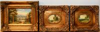Artist Unknown, (20th century), Landscapes (three works)