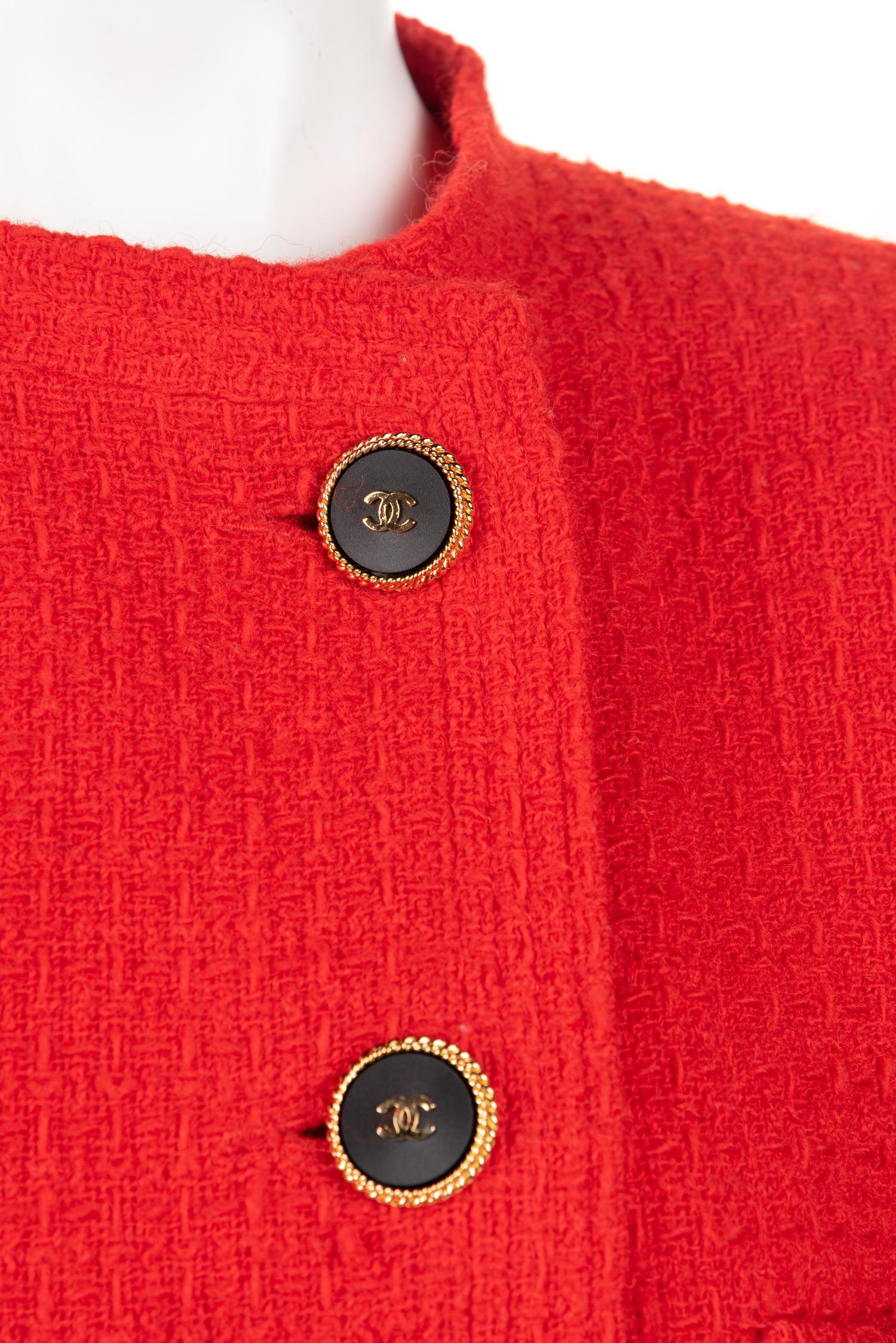 Chanel Double Breast Two-Piece Skirt Suit, 2001