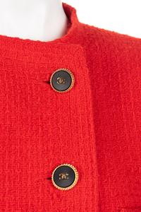 Chanel Double Breast Two-Piece Skirt Suit, 2001
