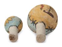 Polychrome Rattles