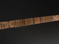 Eastern Plains Calumet Pipe, with Steatite Pipe Bowl