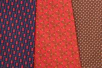 Three Hermès Ties and One Fedora