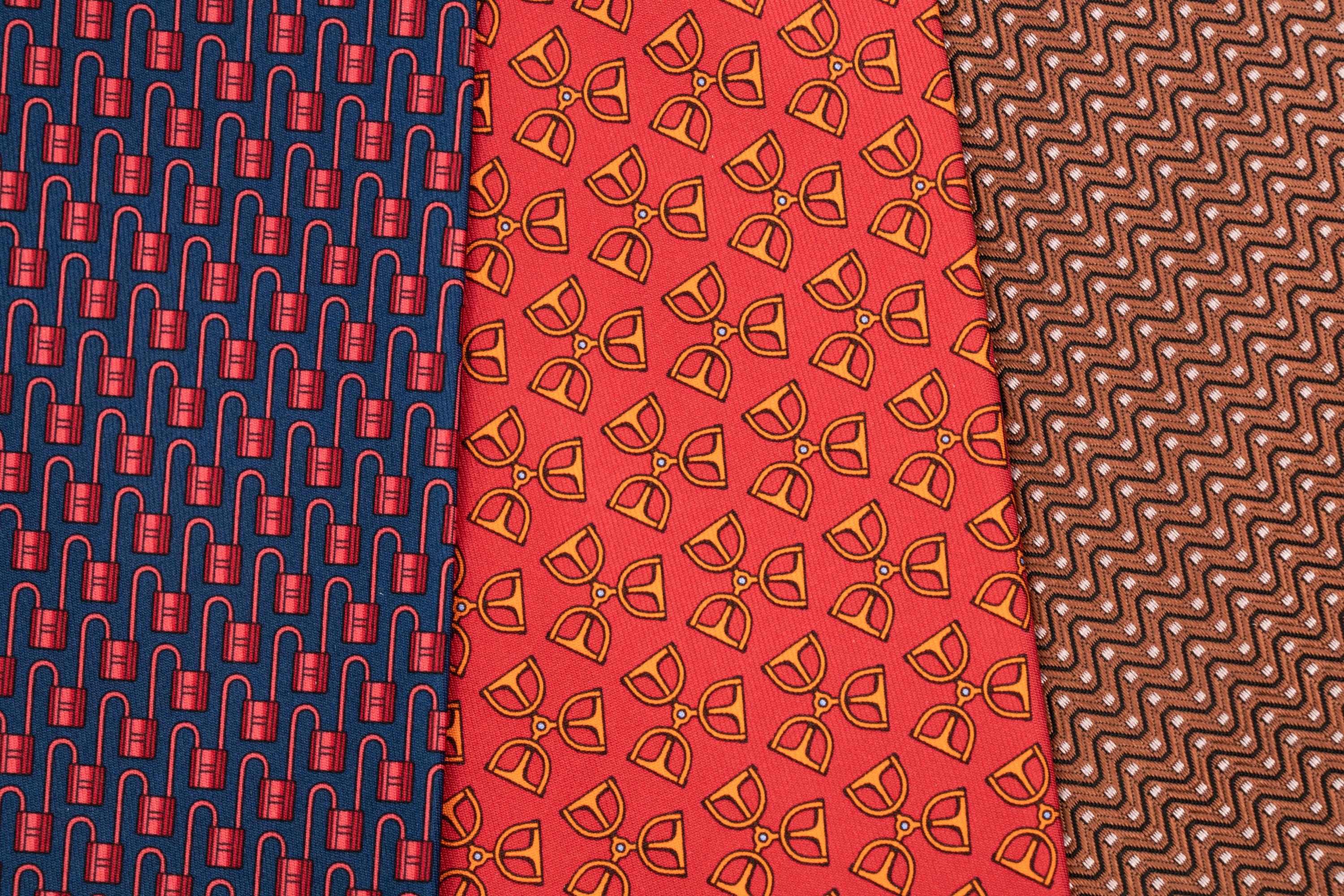 Three Hermès Ties and One Fedora