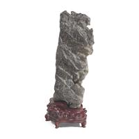 A Large Chinese Lingbi Scholar's Rock — 靈璧賞石