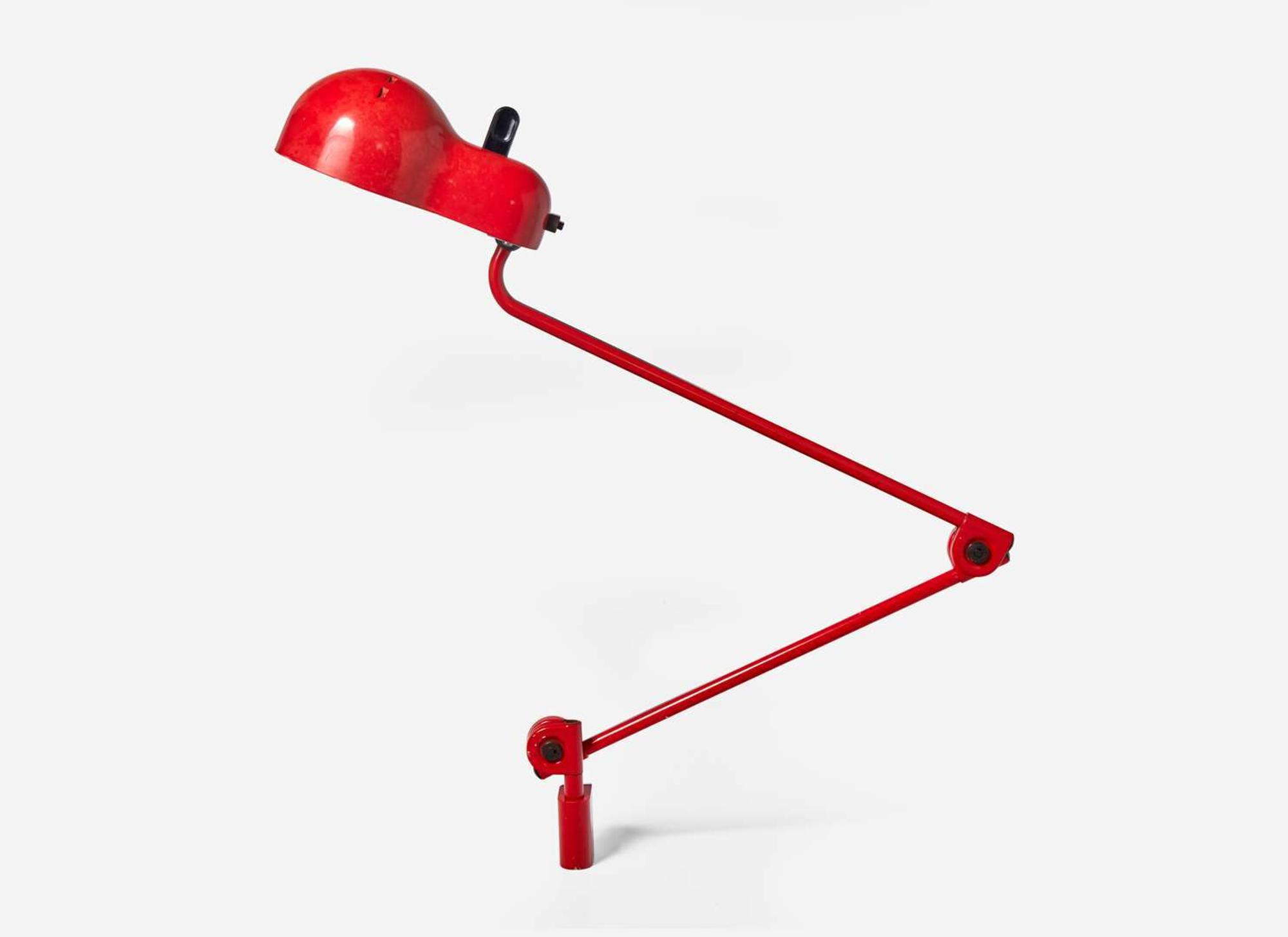 Joe Colombo for Stilnovo, "Topo" Desk Lamp