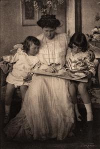 Princess Rupprecht and her Children