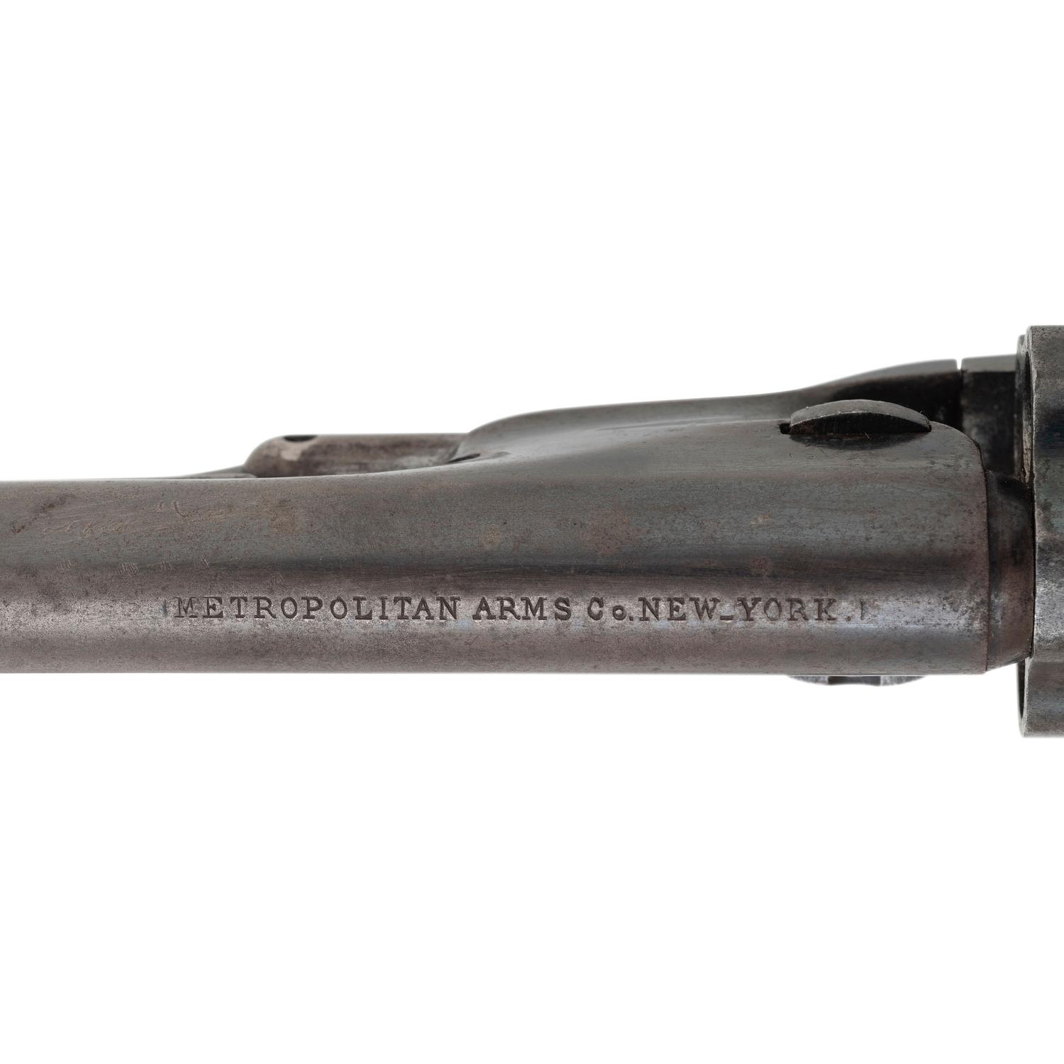 Metropolitan Arms Co Police Percussion Revolver